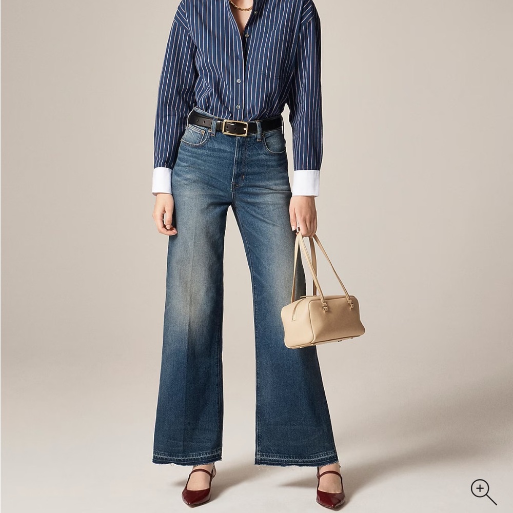 J. Crew Indigo Trouser Jeans NWT